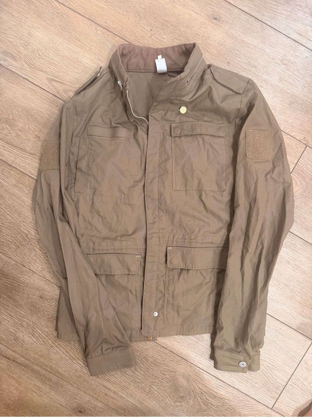 G-Star Military Field Jacket in Brown 0515